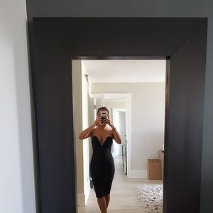 Black Sexy Cocktail Dress XS